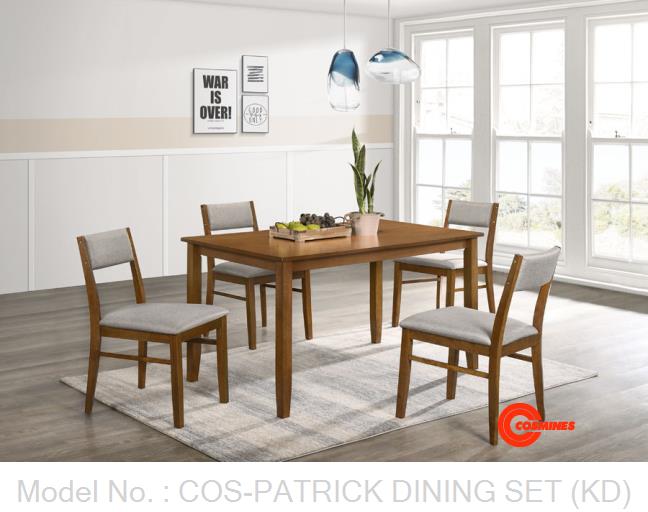 COS-PATRICK DINING SET (KD)